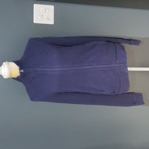 Lily Pulitzer Zip Front Sweater Sz M